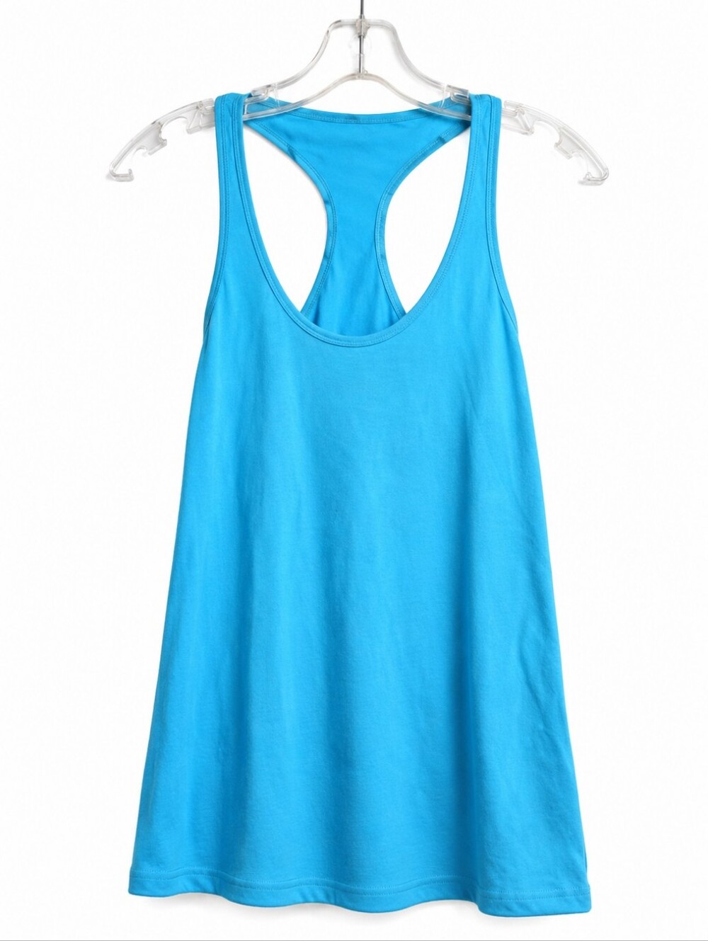 Lululemon Racerback Tank Top Women's Size 8 Teal Athletic Workout Yoga Activewea